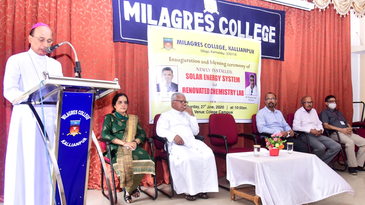 ಕಲ್ಯಾಣಪುರ: ನೈಸರ್ಗಿಕ ಸಂಪನ್ಮೂಲದ ಸಮರ್ಪಕ ಬಳಕೆಗೆ ಬಿಷಪ್ ಕರೆ