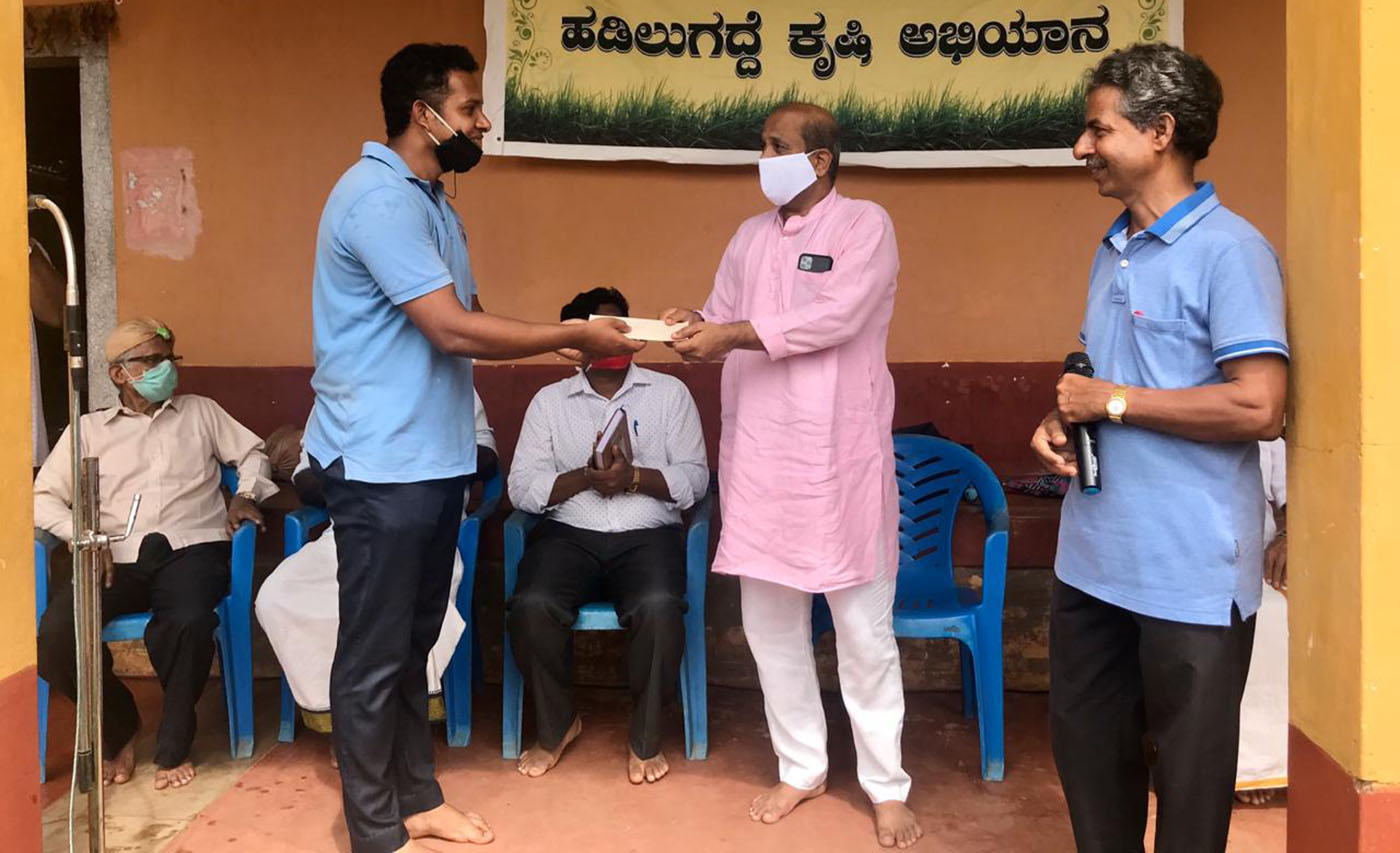 ಐಸಿಎಐನಿಂದ ನಿಟ್ಟೂರು ಪ್ರೌಢಶಾಲೆಗೆ ಕೊಡುಗೆ