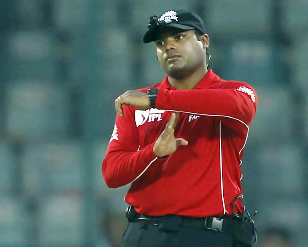 ಐಸಿಸಿ ಎಲೆಟ್ ಪ್ಯಾನಲ್ ಗೆ ಭಾರತದ ಅಂಪೈರ್ ನಿತಿನ್ ಮೆನನ್ ಆಯ್ಕೆ