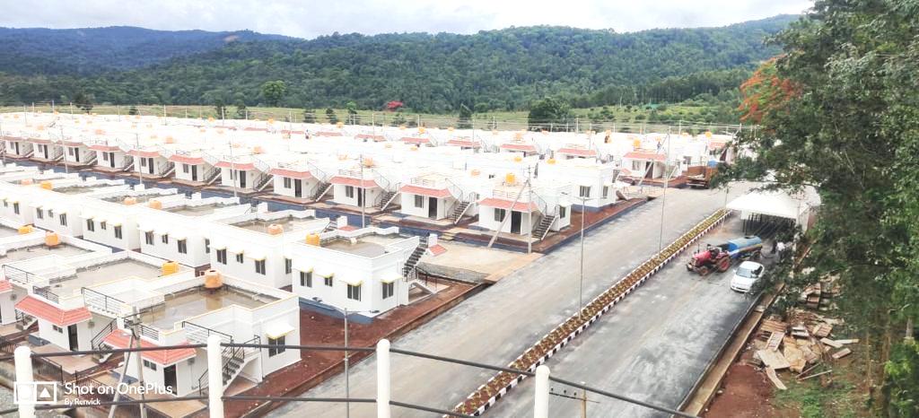 ಕೊಡಗು: ಜೂ.4 ರಂದು ಮಳೆಹಾನಿ ಸಂತ್ರಸ್ತರಿಗೆ 436 ಮನೆಗಳ ಹಸ್ತಾಂತರ