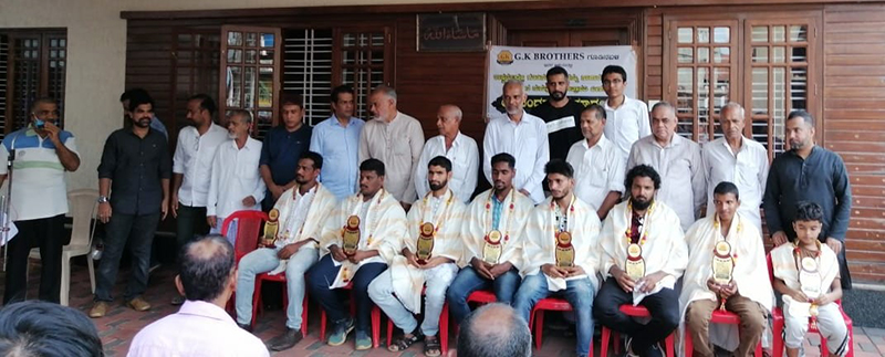 ನೇತ್ರಾವತಿ ವೀರರಿಗೆ ಜಿ.ಕೆ. ಬ್ರದರ್ಸ್ ವತಿಯಿಂದ ಸನ್ಮಾನ