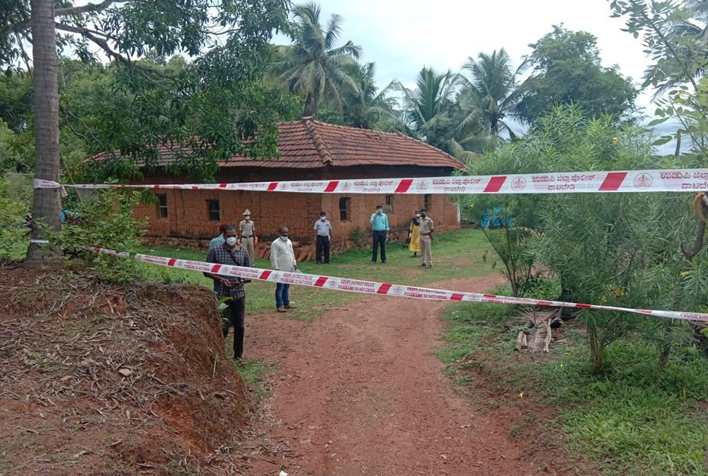 ಉಡುಪಿ ಜಿಲ್ಲೆಯ 17 ಗ್ರಾಮಗಳ 26 ಪ್ರದೇಶಗಳಲ್ಲಿ ಸೀಲ್‌ಡೌನ್