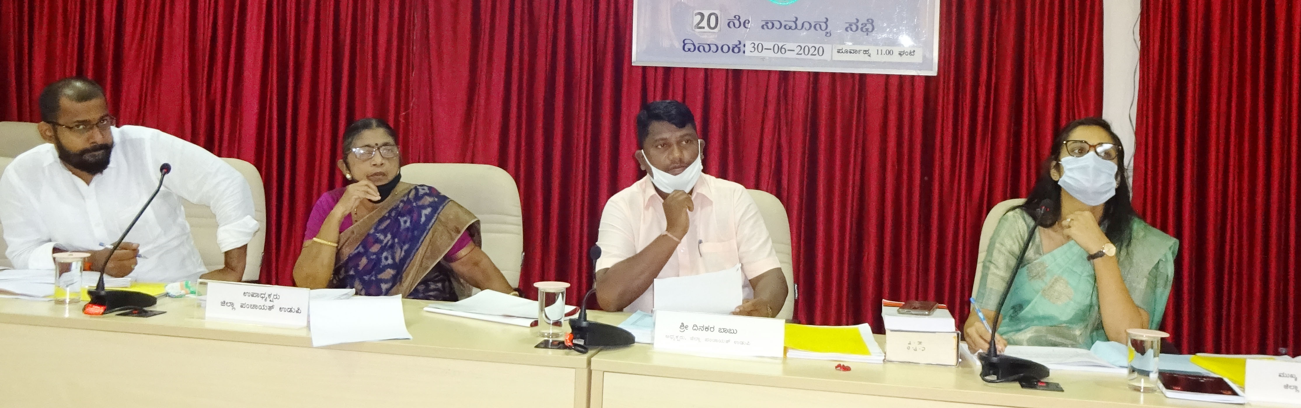 ಜಿಪಂನಲ್ಲಿ ಬಳಕೆಯಾಗದ ಅನುದಾನ: ತಪ್ಪಿತಸ್ಥರ ವಿರುದ್ದ ಕ್ರಮಕ್ಕೆ ನಿರ್ಣಯ