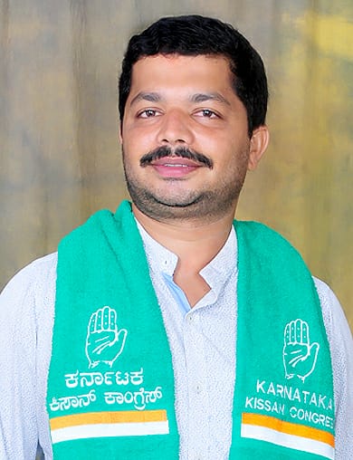 ದ.ಕ. ಜಿಲ್ಲಾ ಕಿಸಾನ್ ಕಾಂಗ್ರೆಸ್ ಸಮಿತಿಯ ಅಧ್ಯಕ್ಷರಾಗಿ ಮೋಹನ್ ಗೌಡ ಕಲ್ಮಂಜ ನೇಮಕ