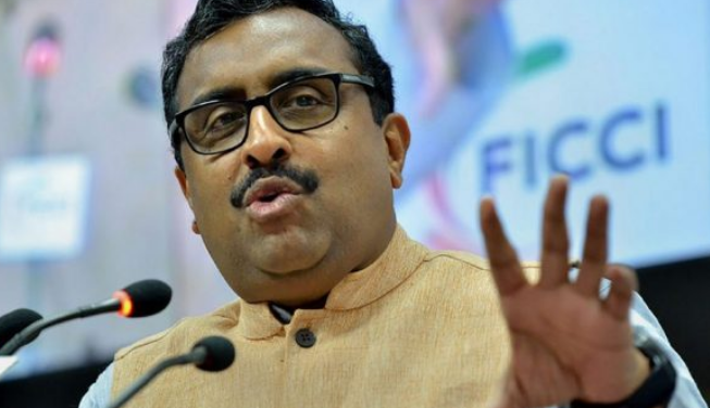 ಅಮಿತ್ ಶಾ ಅವರ ‘ಗೆದ್ದಲುಗಳು ಹೇಳಿಕೆಯನ್ನು ತಪ್ಪಾಗಿ ಅರ್ಥೈಸಲಾಗಿದೆ: ರಾಮ್ ಮಾಧವ್