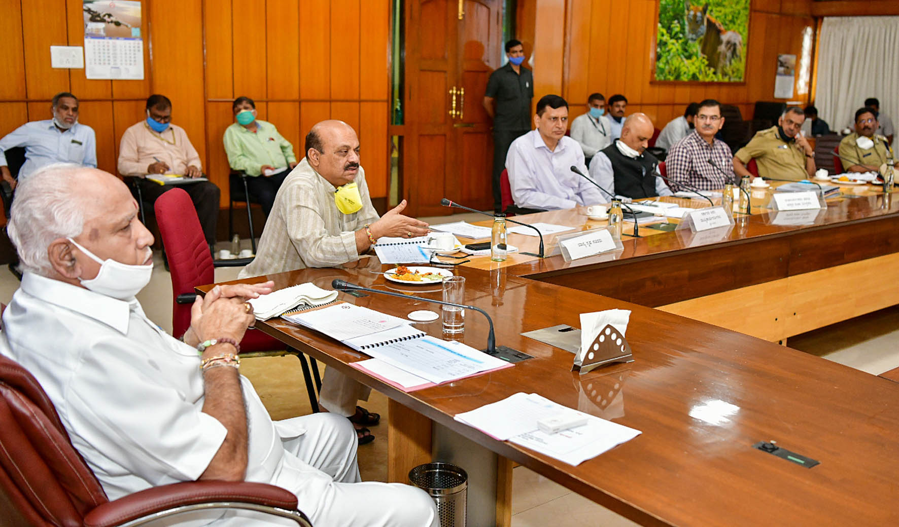 ಅನರ್ಹ, ನಕಲಿ ಪಡಿತರ ಚೀಟಿ ರದ್ದುಪಡಿಸಲು ಕ್ರಮ ವಹಿಸಿ: ಸಿಎಂ ಯಡಿಯೂರಪ್ಪ