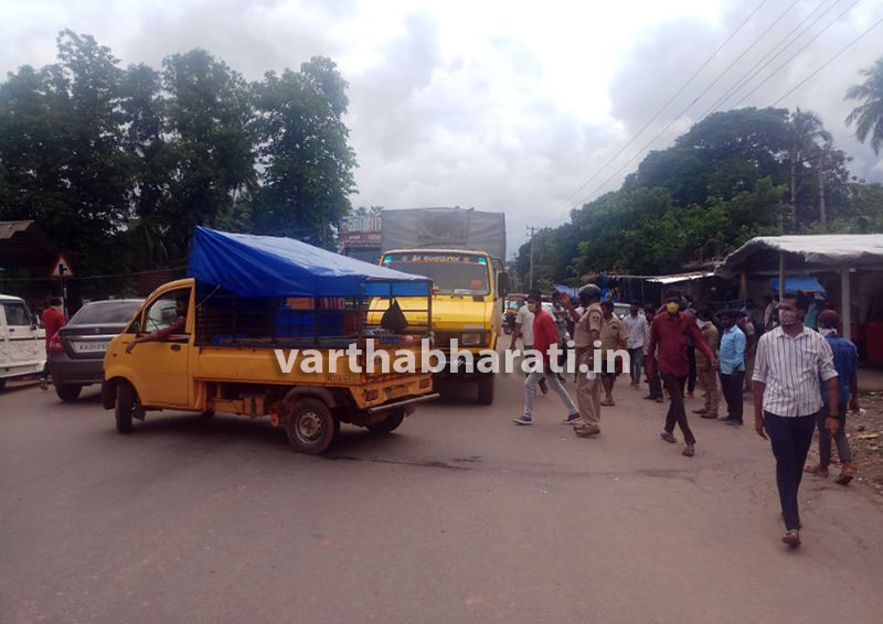 ಉಪ್ಪಿನಂಗಡಿ: ಅನಧಿಕೃತ ಮೀನು ಮಾರಾಟ ತೆರವು; ಕಾರ್ಯಾಚರಣೆ ಸಂದರ್ಭ ಮಾತಿನ ಚಕಮಕಿ