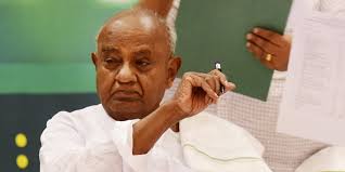 ಸೋನಿಯಾ ಗಾಂಧಿ ಕೋರಿಕೆ ಹಿನ್ನೆಲೆ: ರಾಜ್ಯಸಭಾ ಚುನಾವಣೆಗೆ ದೇವೇಗೌಡ ಸ್ಪರ್ಧೆ