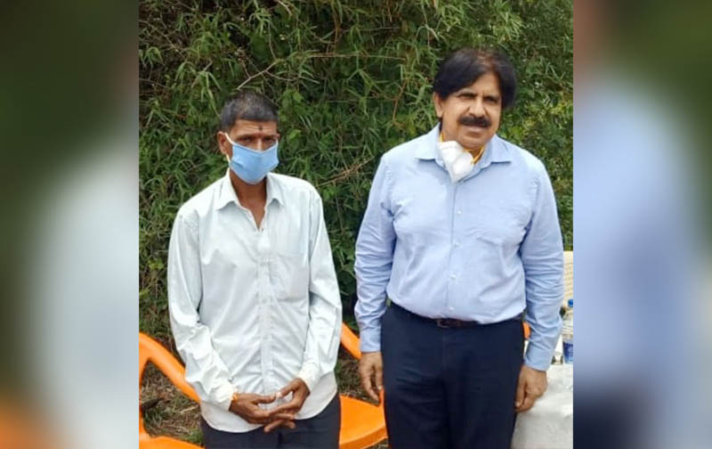 ಮೂರು ವರ್ಷ ಒಂದೇ ಅಂಗಿ !: ಬೆಳಗಾವಿಯ ವ್ಯಕ್ತಿಯ ವಿಶೇಷ ಶಪಥ