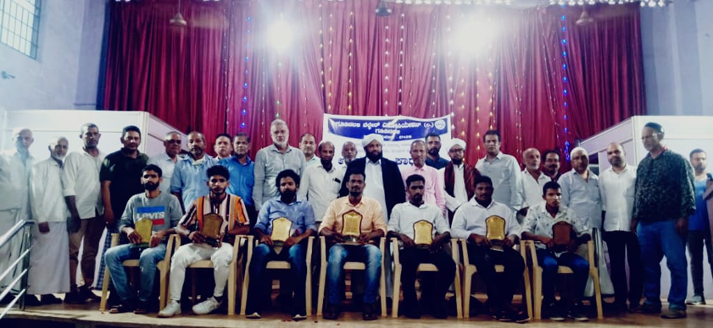 ನೇತ್ರಾವತಿ ವೀರರಿಗೆ ಗೂಡಿನಬಳಿ ವೆಲ್ಫೇರ್ ಅಸೋಸಿಯೇಷನ್ ವತಿಯಿಂದ ಸನ್ಮಾನ