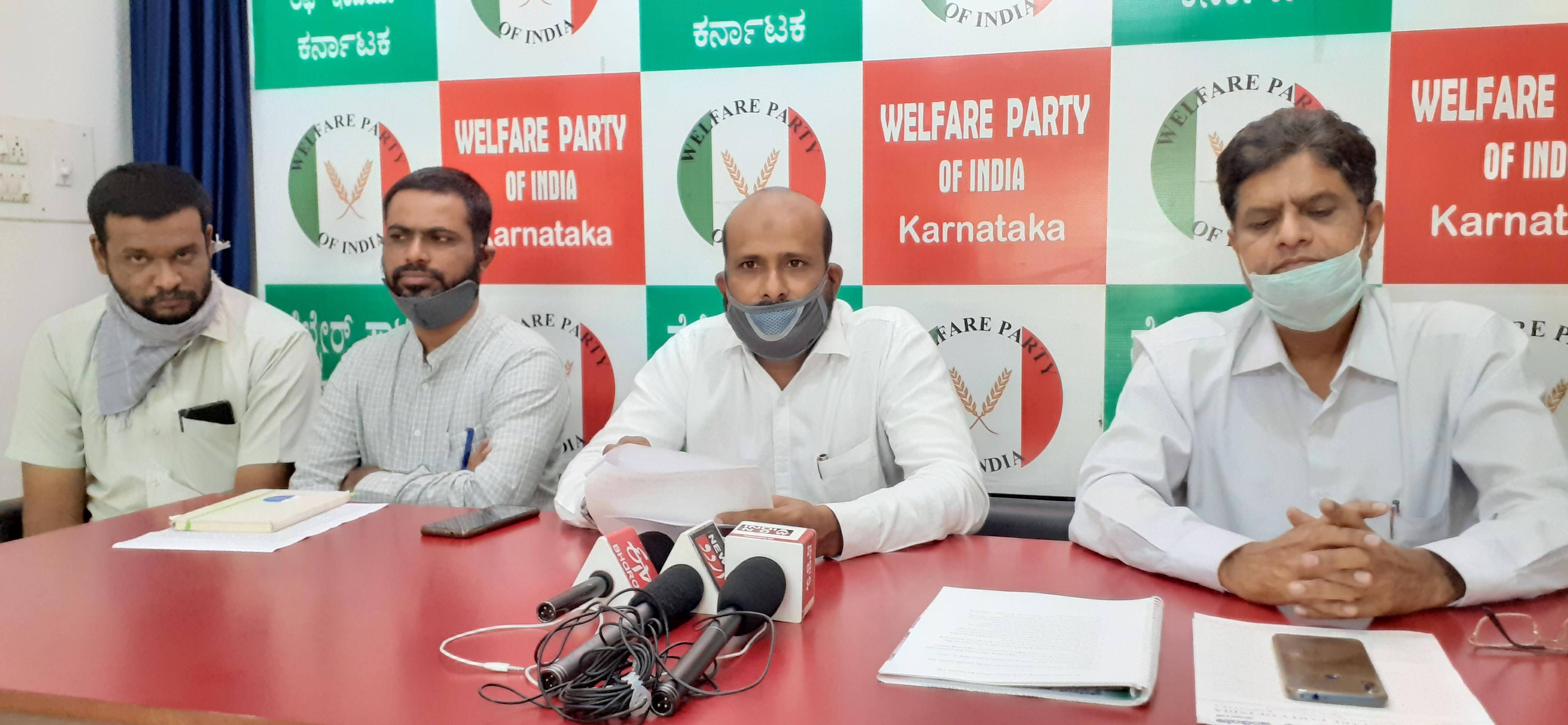 ಆಡಳಿತದ ಎಲ್ಲ ರಂಗದಲ್ಲೂ ವೈಫಲ್ಯ ಮೋದಿ ಸರಕಾರದ ಸಾಧನೆ: ವೆಲ್ಫೇರ್ ಪಾರ್ಟಿ ರಾಜ್ಯಾಧ್ಯಕ್ಷ ತಾಹೀರ್ ಹುಸೇನ್