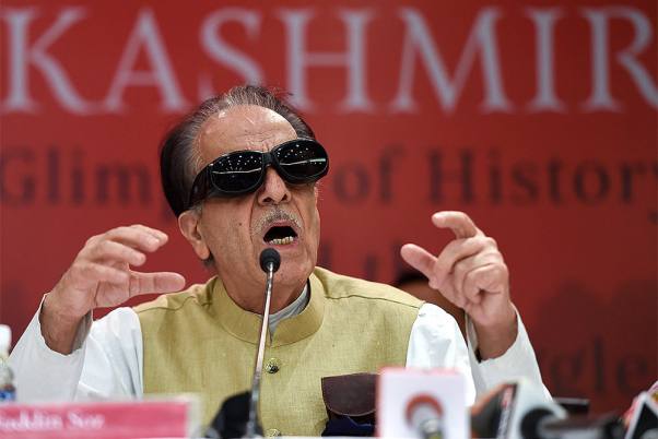 ಸೈಫುದ್ದೀನ್ ಸೋಜ್ ಬಂಧನ: ಕೇಂದ್ರಕ್ಕೆ ಸುಪ್ರೀಂ ಕೋರ್ಟ್ ನೋಟಿಸ್