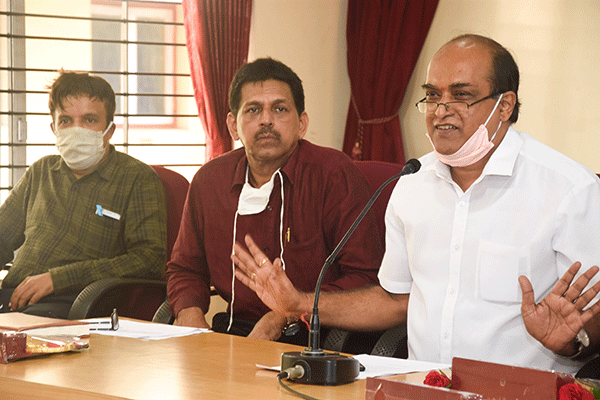 ಲಾಕ್‌ಡೌನ್ ಸಂದರ್ಭ ಅಡಿಕೆ ಬೆಳೆಗಾರರ ಹಿತರಕ್ಷಣೆ ಮಾಡುವಲ್ಲಿ ಕ್ಯಾಂಪ್ಕೊ ಯಶಸ್ವಿ: ಸತೀಶ್ಚಂದ್ರ