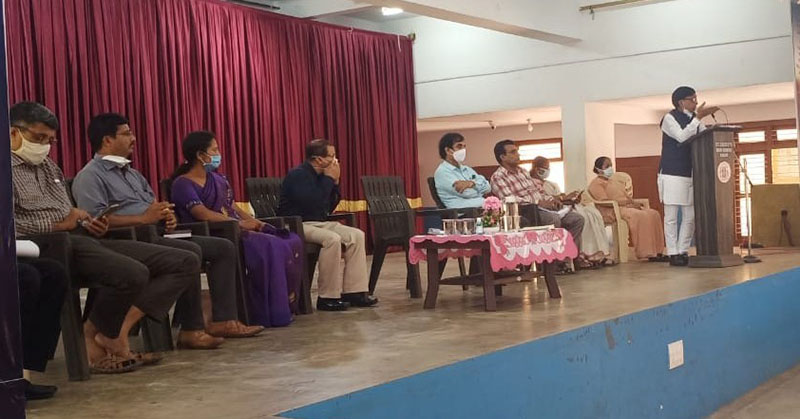 ಎಸೆಸೆಲ್ಸಿ ವಿದ್ಯಾರ್ಥಿಗಳು ನಿರ್ಭೀತಿಯಿಂದ ಪರೀಕ್ಷೆ ಎದುರಿಸಲಿ: ಬೋಜೆಗೌಡ