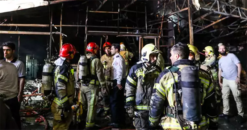 ಇರಾನ್: ಅನಿಲ ಸೋರಿಕೆಯಿಂದ ಕ್ಲಿನಿಕ್‌ನಲ್ಲಿ ಸ್ಫೋಟ ; 19 ಮಂದಿ ಮೃತ್ಯು