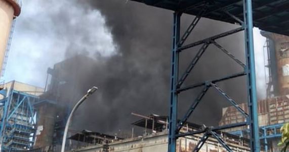 ಬಾಯ್ಲರ್ ಸ್ಫೋಟಗೊಂಡು 6 ಮಂದಿ ಮೃತ್ಯು; 17 ಮಂದಿಗೆ ಗಾಯ