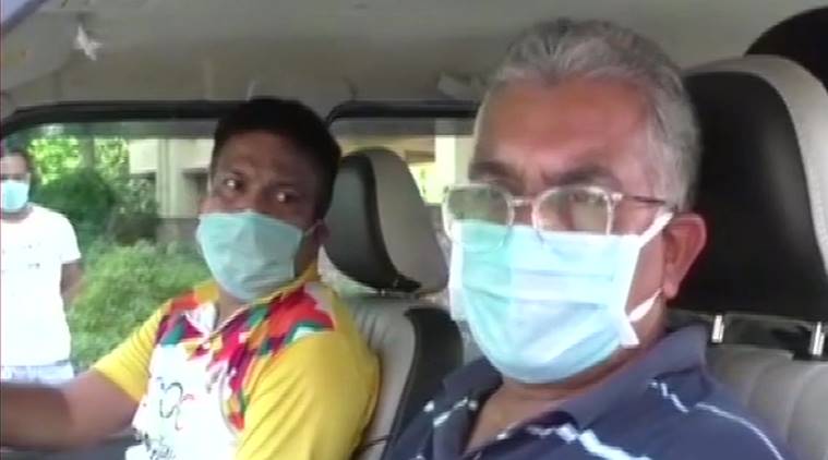 ಟಿಎಂಸಿ ಕಾರ್ಯಕರ್ತರು ನನ್ನ ವಾಹನ ಧ್ವಂಸಗೈದಿದ್ದಾರೆ: ಬಂಗಾಳ ಬಿಜೆಪಿ ಅಧ್ಯಕ್ಷ ಘೋಷ್ ಆರೋಪ