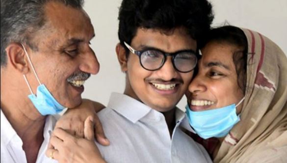 ಕಂಪ್ಯೂಟರ್ ‍ನಲ್ಲಿ ಎಸೆಸೆಲ್ಸಿ ಪರೀಕ್ಷೆ ಬರೆದು A+ ಶ್ರೇಣಿಯೊಂದಿಗೆ ಉತ್ತೀರ್ಣನಾದ ಅಂಧ ವಿದ್ಯಾರ್ಥಿ ಹಾರೂನ್ ಕರೀಂ