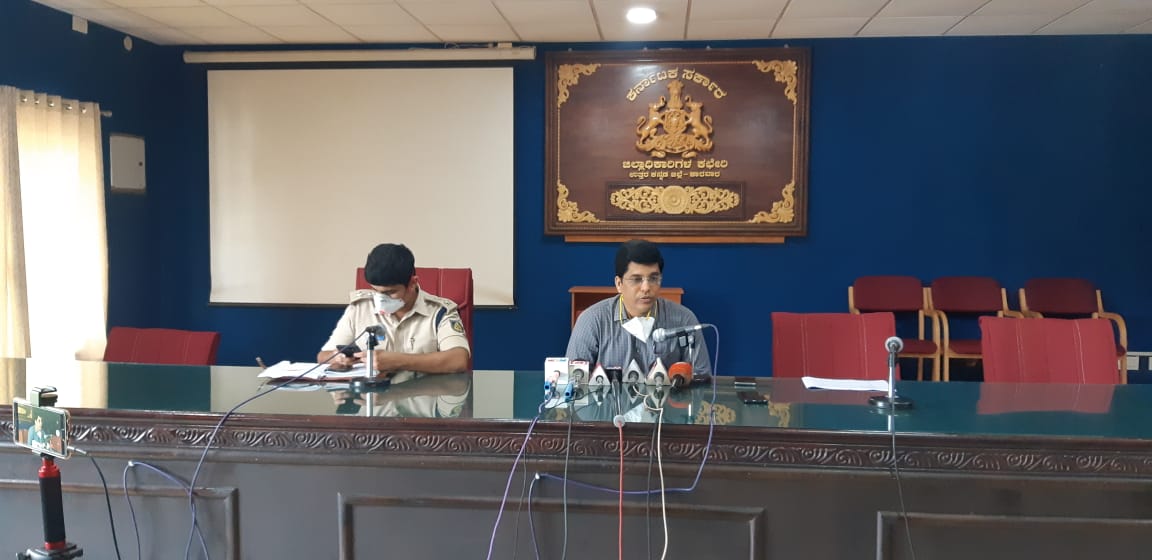 ಯಲ್ಲಾಪುರಲ್ಲಿ ಮೊದಲ ಕೊರೋನ ಸೋಂಕಿತೆ ಮೃತ್ಯು : ಜಿಲ್ಲಾಧಿಕಾರಿ