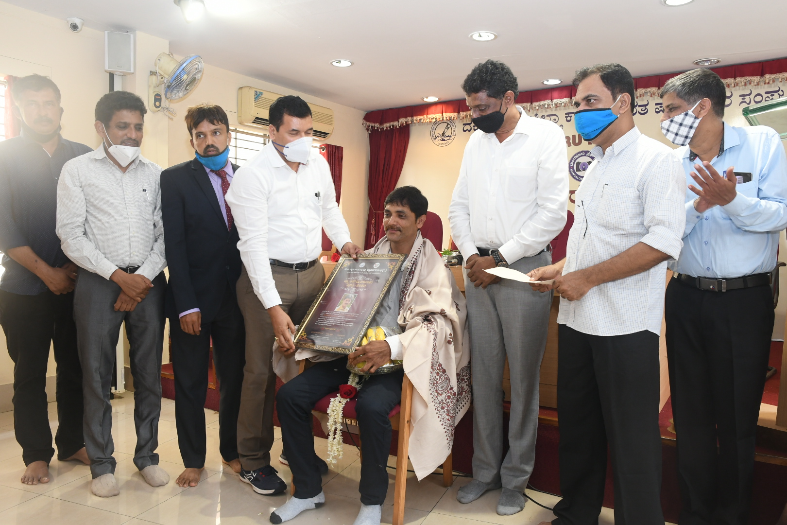 ಪತ್ರಕರ್ತ ಮುಹಮ್ಮದ್ ಅನ್ಸಾರ್‌ಗೆ ಬ್ರ್ಯಾಂಡ್  ಮಂಗಳೂರು ಪ್ರಶಸ್ತಿ ಪ್ರದಾನ