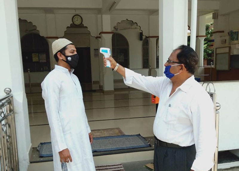 ನಾಯರ್‌ಕೆರೆ ಮಸೀದಿಯಲ್ಲಿ ನಮಾಝ್ ಆರಂಭ