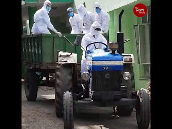 ಕೋವಿಡ್‌ನಿಂದ ಮೃತಪಟ್ಟ ರೋಗಿಯ ಶವ ಅಂತ್ಯಸಂಸ್ಕಾರಕ್ಕೆ ವೈದ್ಯ ಸಹಕರಿಸಿದ್ದು ಹೀಗೆ...