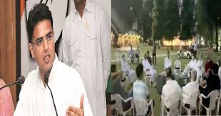 15 ಶಾಸಕರು ಒಟ್ಟಿಗೆ ಕುಳಿತಿರುವ ವೀಡಿಯೊ ಬಿಡುಗಡೆ ಮಾಡಿದ ಪೈಲಟ್ ಬಣ