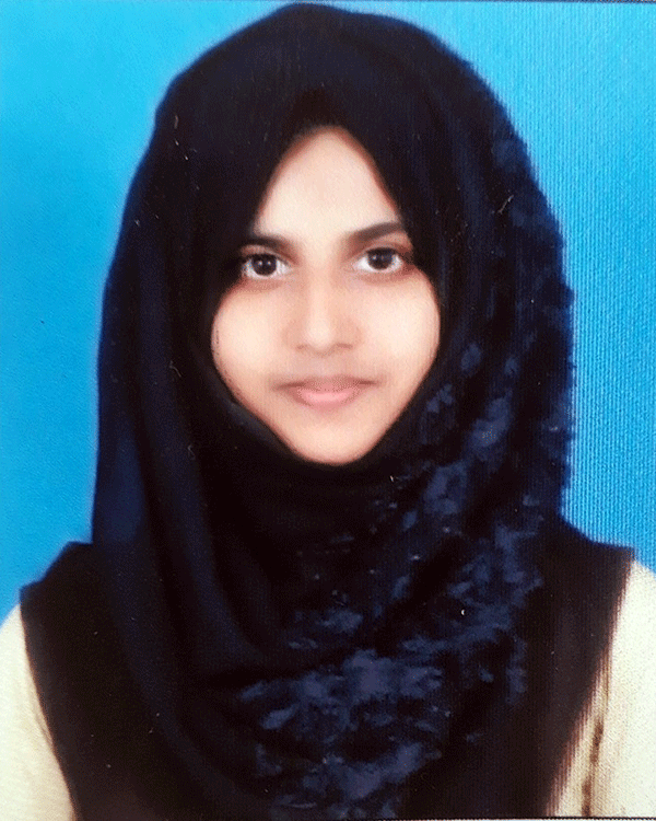 ದ್ವಿತೀಯ ಪಿಯು ಫಲಿತಾಂಶ: ವಿಟ್ಲದ ಮರ್ಯಮತುಲ್ ಶಮ್ಲಾರಿಗೆ 96.16 ಶೇ. ಅಂಕ