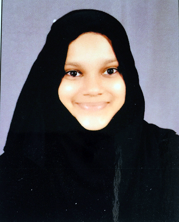 ದ್ವಿತೀಯ ಪಿಯು ಫಲಿತಾಂಶ: ಫಾತಿಮಾ ಅಹ್ಮದ್ ವಿಶಿಷ್ಟ ಶ್ರೇಣಿಯಲ್ಲಿ ಉತ್ತೀರ್ಣ