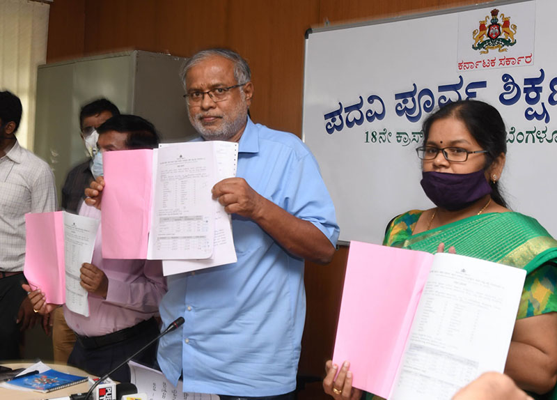 ಕೋವಿಡ್ ಸಂಕಷ್ಟದ ನಡುವೆಯೂ ಪಿಯು ಫಲಿತಾಂಶ ಪ್ರಕಟಿಸಿದ ಮೊದಲ ರಾಜ್ಯ ಕರ್ನಾಟಕ: ಸುರೇಶ್‍ ಕುಮಾರ್