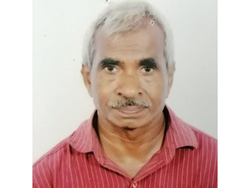 ಬಜ್ಪೆಯ ವ್ಯಕ್ತಿ ನಾಪತ್ತೆ