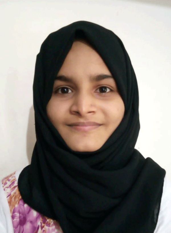 ದ್ವಿತೀಯ ಪಿಯು ಪರೀಕ್ಷೆ: ಮುಫೀದಾ ಬಾನುಗೆ 97 ಶೇ. ಫಲಿತಾಂಶ