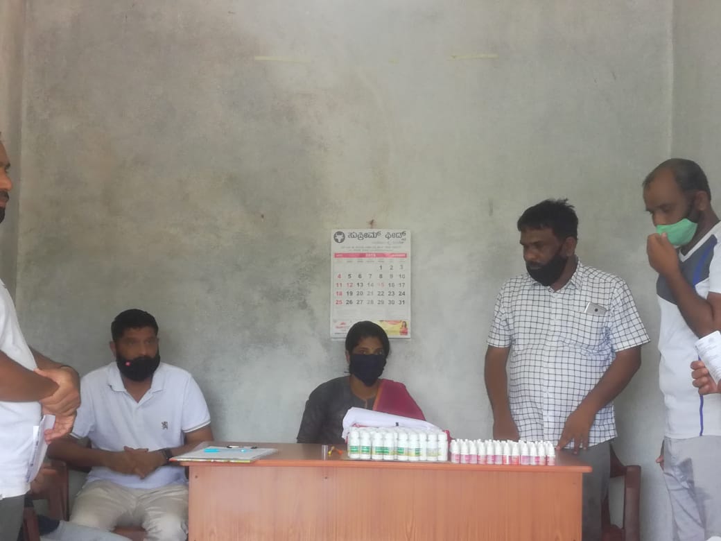 ಅಡ್ಡೂರು: ರೋಗನಿರೋಧಕ ಶಕ್ತಿ ವೃಧ್ಧಿಸುವ ಔಷಧಿ ವಿತರಣೆ