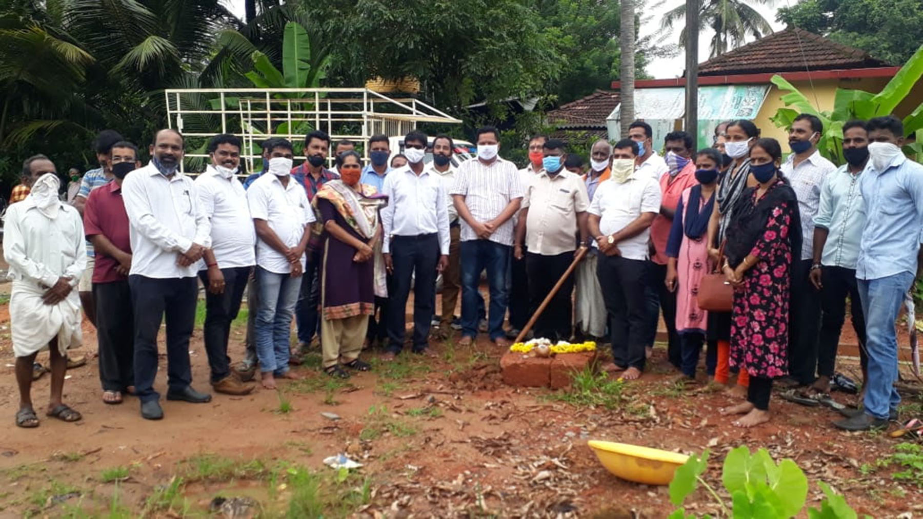 ಅಂಬಲಪಾಡಿ: ಟ್ಯಾಂಕ್ ನಿರ್ಮಾಣ ಕಾಮಗಾರಿಗೆ ಶಿಲಾನ್ಯಾಸ