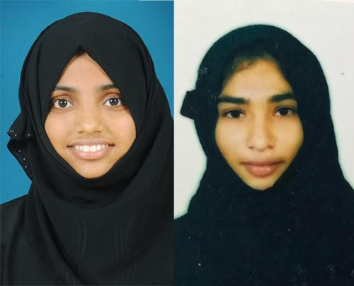 ದ್ವಿತೀಯ ಪಿಯು ಸಾಧಕಿಯರು