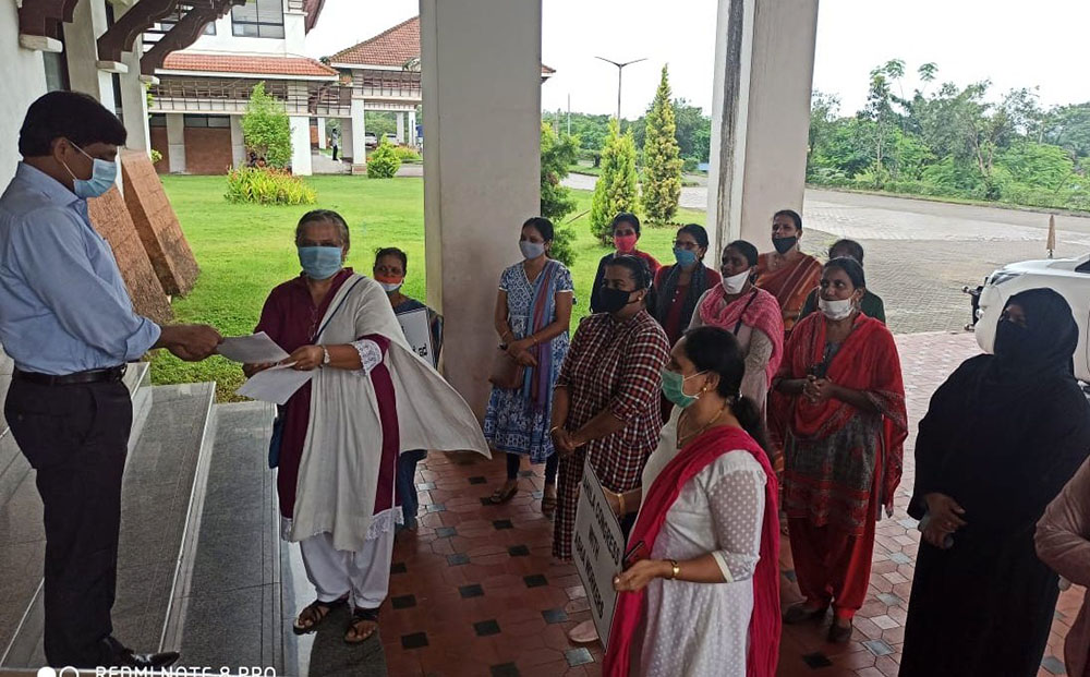 ಉಡುಪಿ: ಆಶಾ ಕಾರ್ಯಕರ್ತೆಯರ ಗೌರವಧನ ಹೆಚ್ಚಿಸುವಂತೆ ಆಗ್ರಹಿಸಿ ಮನವಿ