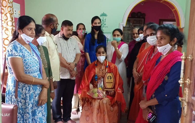 ಅಭಿಜ್ಞಾ ರಾವ್‌ಗೆ ಕಾಂಗ್ರೆಸ್‌ನಿಂದ ಸನ್ಮಾನ