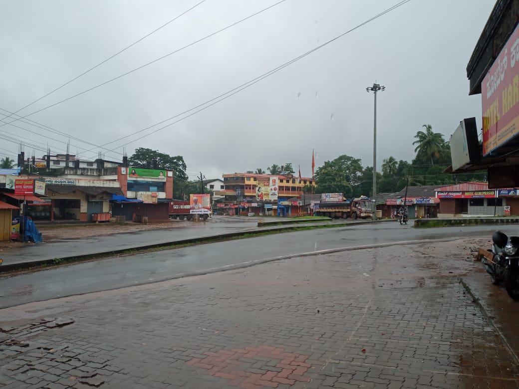 ಬೆಳ್ತಂಗಡಿ: ಲಾಕ್‍ಡೌನ್ ಗೆ ಉತ್ತಮ ಪ್ರತಿಕ್ರಿಯೆ