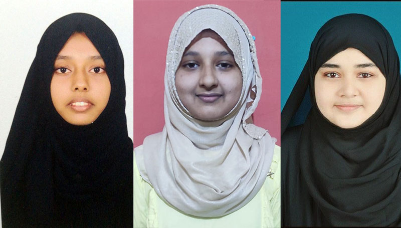 ದ್ವಿತೀಯ ಪಿಯು ಸಾಧಕಿಯರು