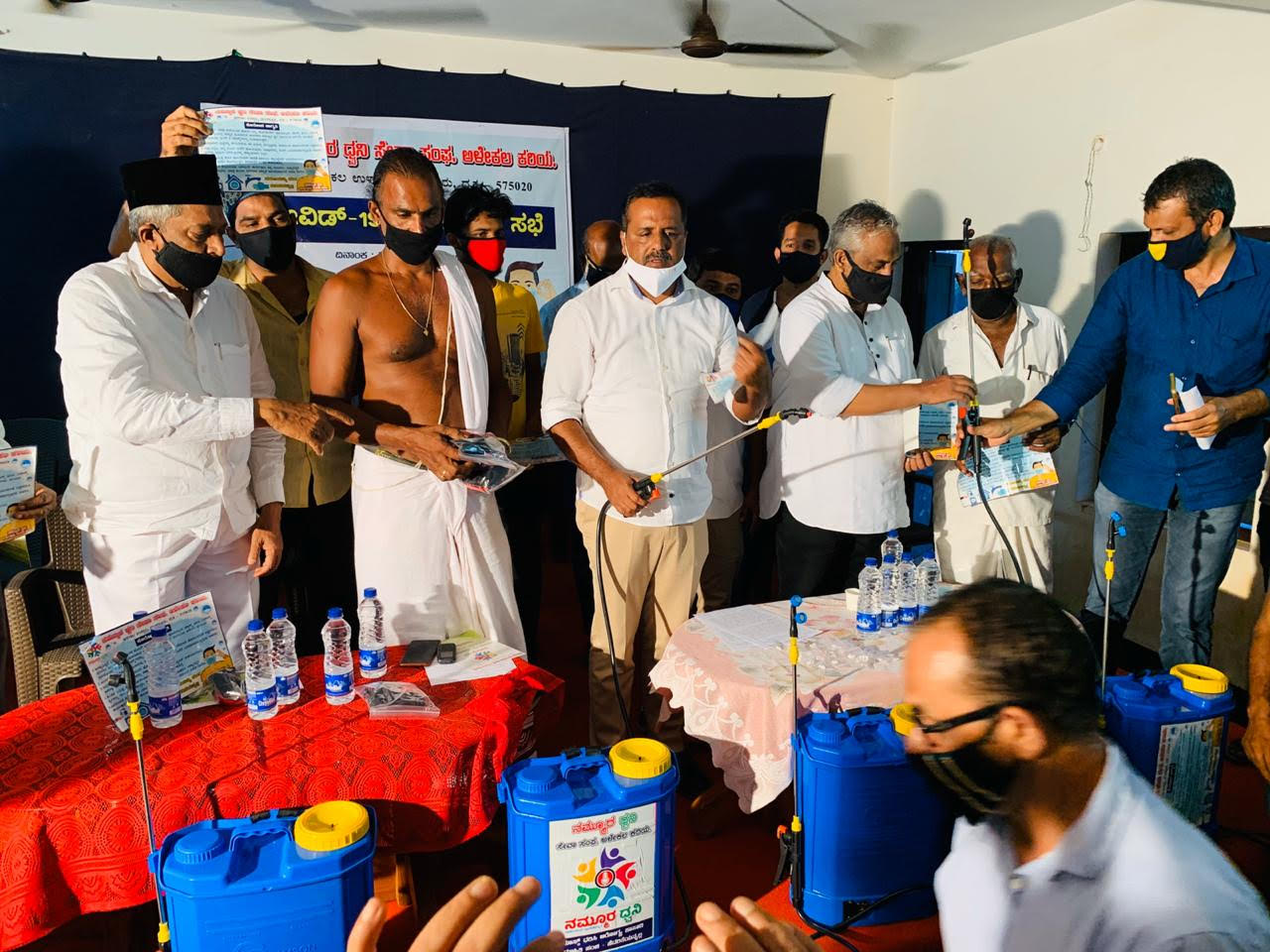 ಉಳ್ಳಾಲ: ಕೋವಿಡ್-19 ಜನಜಾಗೃತಿ ಸಭೆ