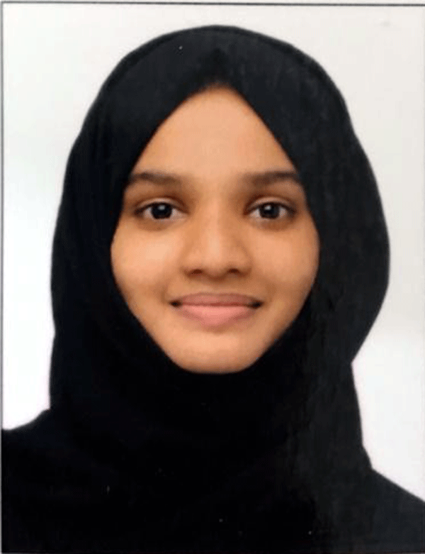 ದ್ವಿತೀಯ ಪಿಯು ಪರೀಕ್ಷೆ: ಸಫಾ ಫಾತಿಮಾಗೆ 93 ಶೇ. ಅಂಕ