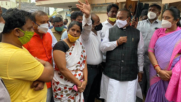 ಅಪರಾಧ ಚಟುವಟಿಕೆ ಹೆಚ್ಚಳ: ಶಿವಮೊಗ್ಗ ಎಸ್ಪಿ ವಿರುದ್ಧ ಸಚಿವ ಈಶ್ವರಪ್ಪ ಗರಂ