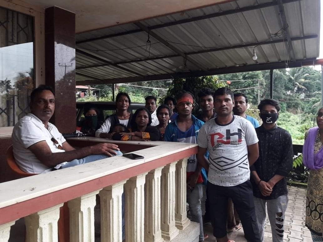 ಎಸ್‌ಇಝೆಡ್ ಅಧೀನದ ಮೀನು ಸಂಸ್ಕರಣಾ ಘಟಕವೊಂದರಲ್ಲಿ ಜೀತಗಾರಿಕೆ: ಡಿವೈಎಫ್‌ಐ ಆರೋಪ