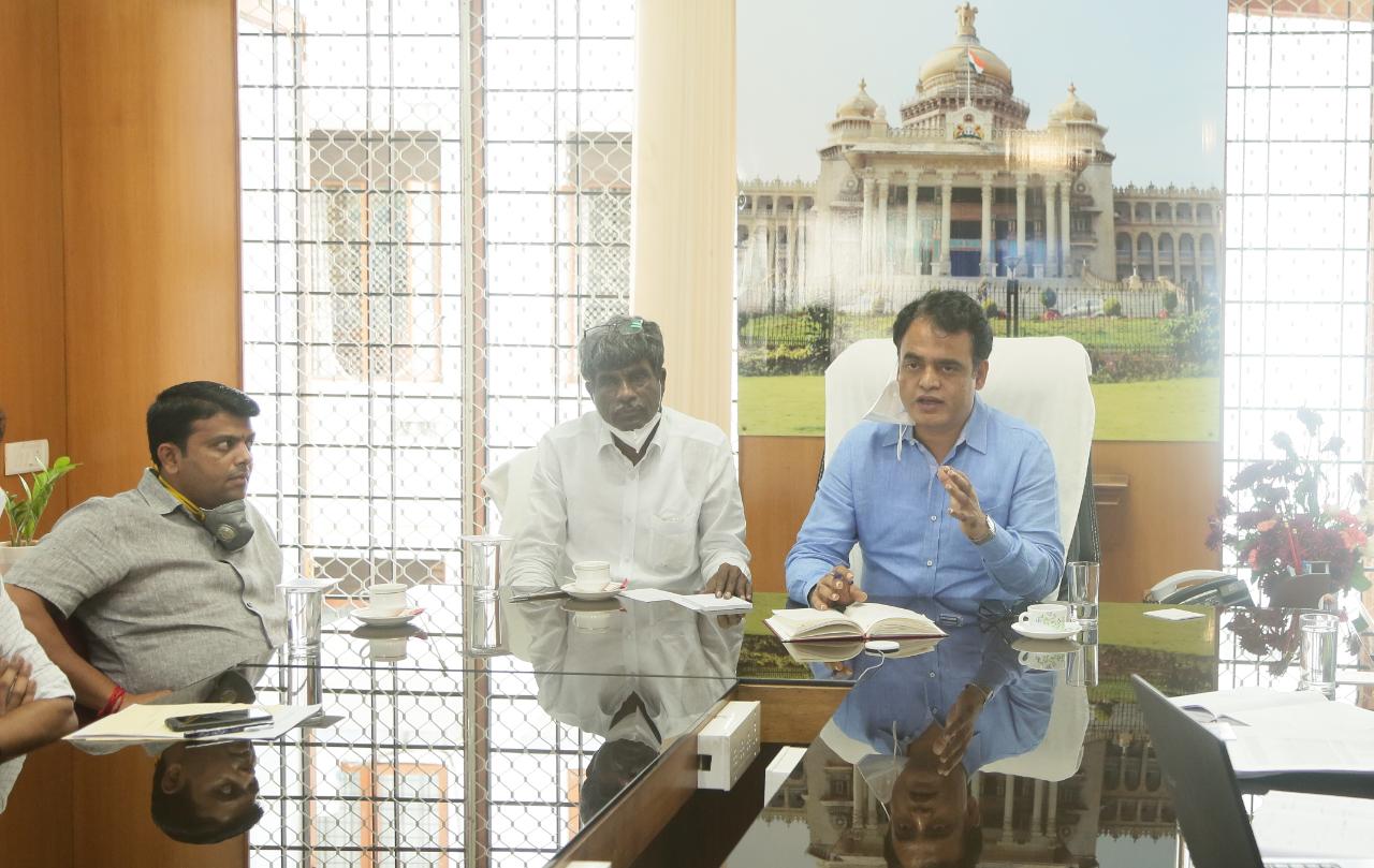 ದ.ಕ.ಜಿಲ್ಲೆಗೆ 25,000 ರ‍್ಯಾಪಿಡ್ ಆ್ಯಂಟಿಜೆನ್ ಟೆಸ್ಟ್ ಕಿಟ್: ಡಿಸಿಎಂ ಅಶ್ವಥ್ ನಾರಾಯಣ