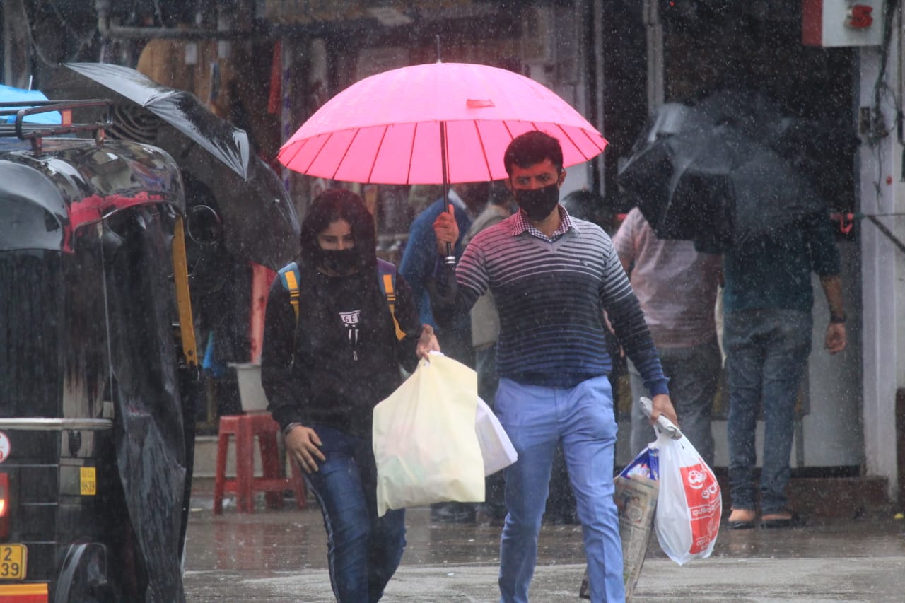 ಕೊಡಗಿನಲ್ಲಿ ಉತ್ತಮ ಮಳೆ: ನದಿ ನೀರಿನ ಮಟ್ಟ ಏರಿಕೆ