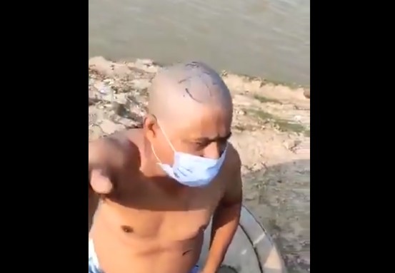 ನೇಪಾಳಿ ಪ್ರಜೆಯ ತಲೆ ಬೋಳಿಸಿ, ‘ಜೈ ಶ್ರೀ ರಾಮ್’ ಹೇಳಲು ಬಲವಂತಪಡಿಸಿದ ದುಷ್ಕರ್ಮಿಗಳು