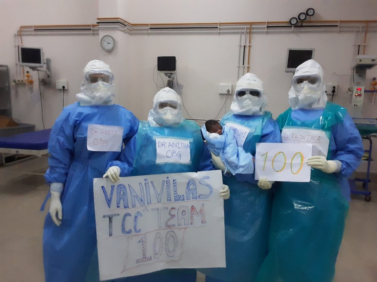 ಕೊರೋನ ನಡುವೆಯೂ ವಿಕ್ಟೋರಿಯಾದಲ್ಲಿ ನೂರು ಸೋಂಕಿತ ಗರ್ಭಿಣಿಯರಿಗೆ ಯಶಸ್ವಿ ಹೆರಿಗೆ