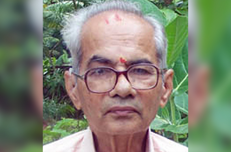 ಹಿರಿಯ ಭಾಷಾ ವಿಜ್ಞಾನಿ ಡಾ.ಯು.ಪಿ.ಉಪಾಧ್ಯಾಯ ನಿಧನ