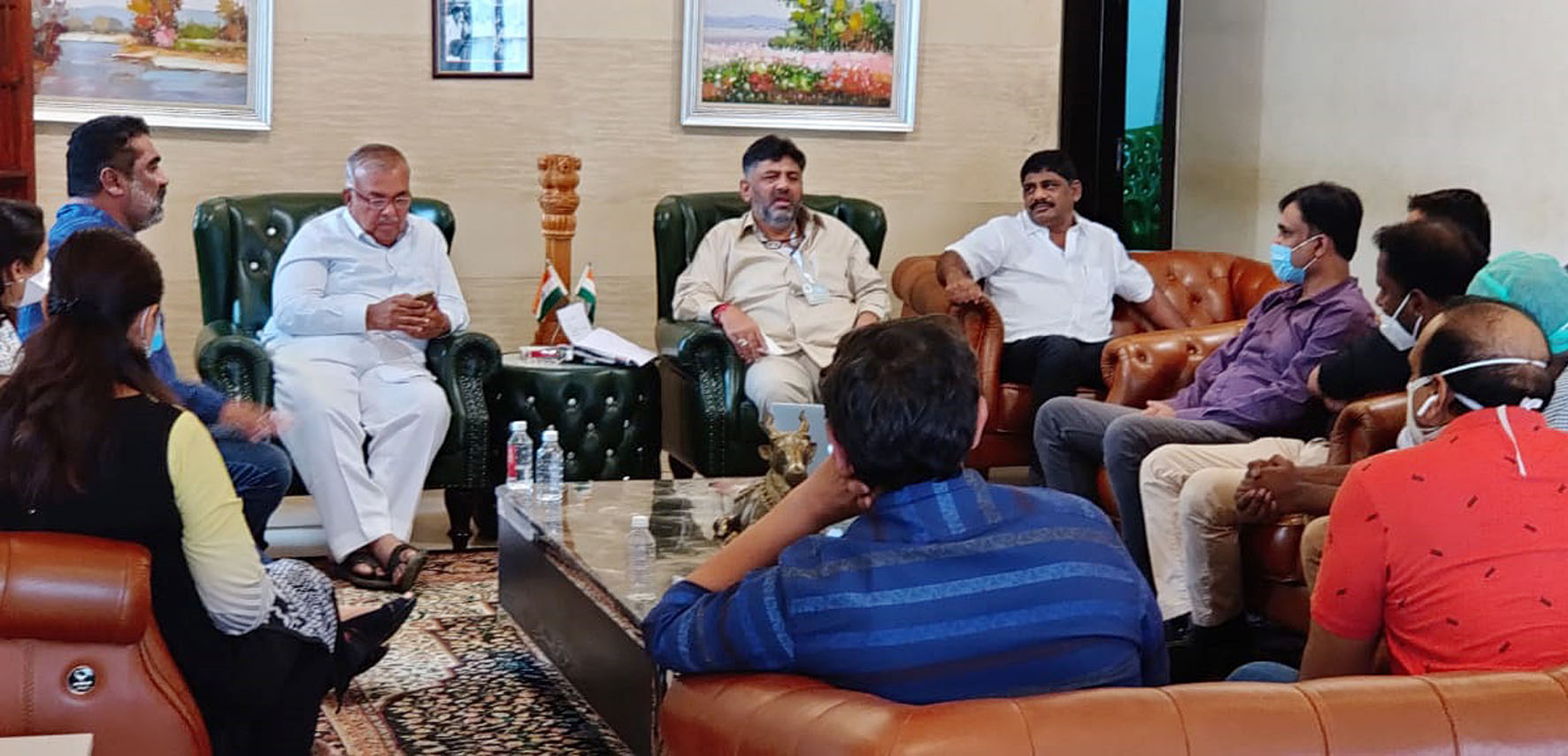 ಕೊರೋನ ಭ್ರಷ್ಟಾಚಾರದ ಬಗ್ಗೆ ಸಿಎಂ ಯಡಿಯೂರಪ್ಪ ಉತ್ತರ ಕೊಡಬೇಕಿದೆ: ಡಿ.ಕೆ ಶಿವಕುಮಾರ್