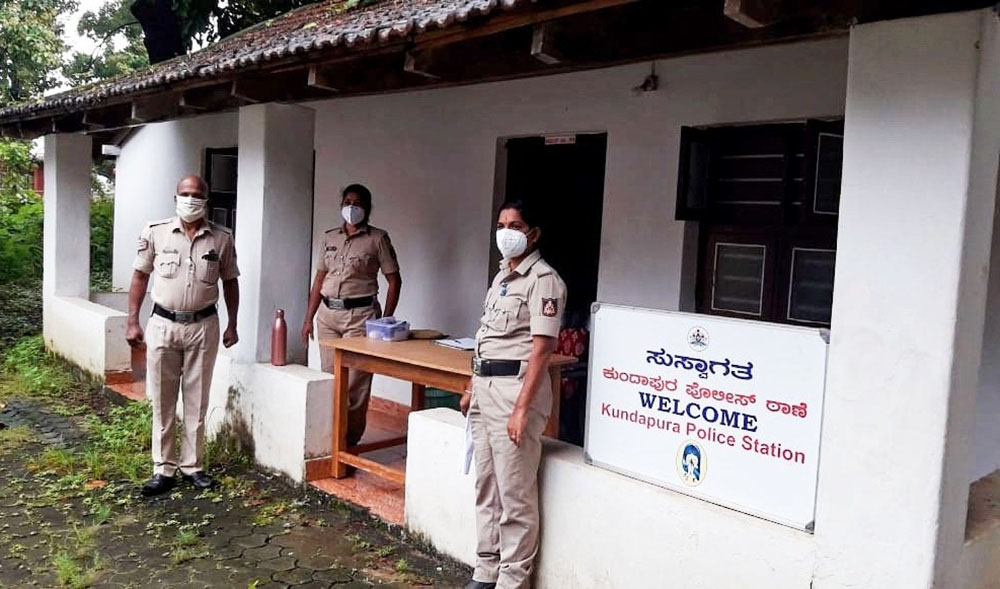 ಎಎಸ್ಸೈಗೆ ಕೊರೋನ: ಕುಂದಾಪುರ ಠಾಣೆ ಸೀಲ್‌ಡೌನ್